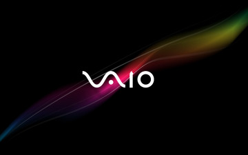 Картинка компьютеры vaio логотип