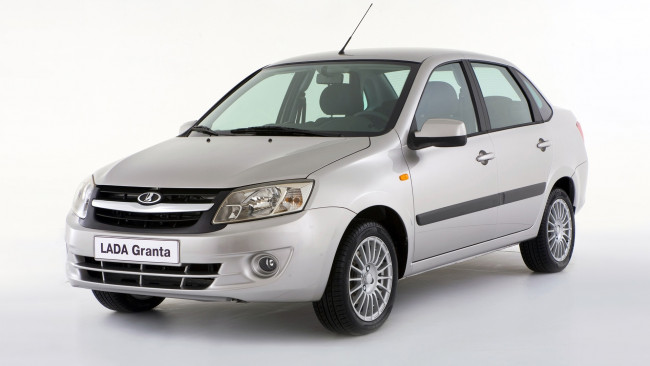Обои картинки фото автомобили, ваз, автомобиль, lada, granta, лада, гранта
