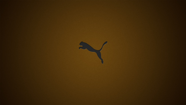 Обои картинки фото бренды, puma, коричневый