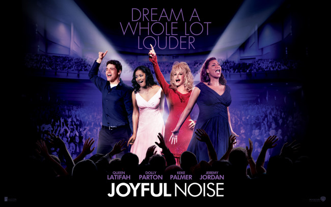 Обои картинки фото joyful, noise, кино, фильмы