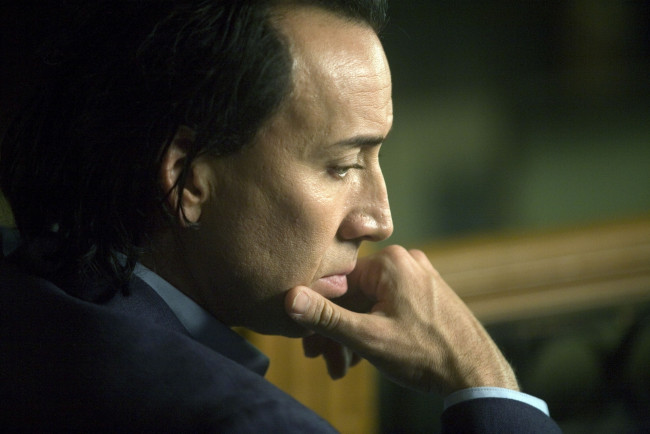 Обои картинки фото мужчины, nicolas, cage, николас, кейдж, лицо, актёр, мужчина