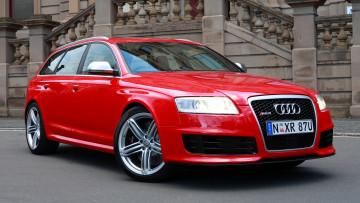 Картинка audi a6 автомобили автомобиль стиль мощь скорость