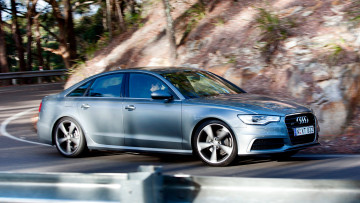 Картинка audi a6 автомобили автомобиль стиль мощь скорость