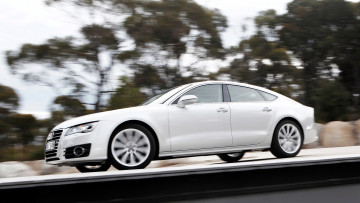 Картинка audi a7 автомобили автомобиль стиль мощь скорость