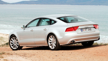 Картинка audi a7 автомобили автомобиль стиль мощь скорость