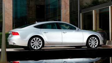 Картинка audi a7 автомобили автомобиль стиль мощь скорость