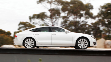 Картинка audi a7 автомобили стиль автомобиль мощь скорость