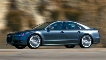 Картинка audi a8 автомобили автомобиль стиль мощь скорость