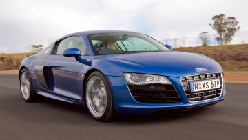 Картинка audi r8 автомобили стиль мощь скорость автомобиль