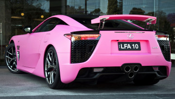 Картинка lexus lfa автомобили мощь стиль автомобиль скорость