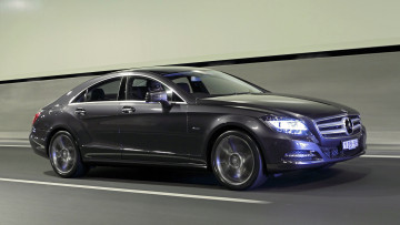 Картинка mercedes cls автомобили benz автомобиль стиль мощь скорость