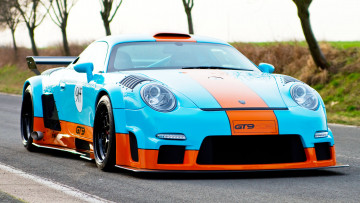 Картинка porsche 9ff автомобили скорость мощь стиль автомобиль