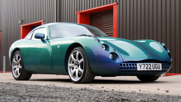 Картинка tvr tuscan автомобили стиль автомобиль скорость мощь