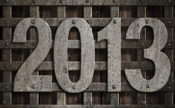 Картинка праздничные 3д графика новый год цифры