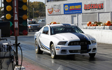 Картинка автомобили hotrod dragster ford