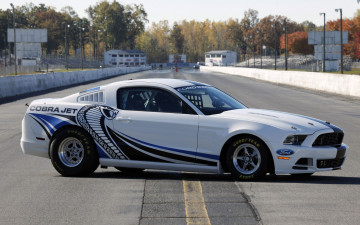 Картинка автомобили hotrod dragster ford