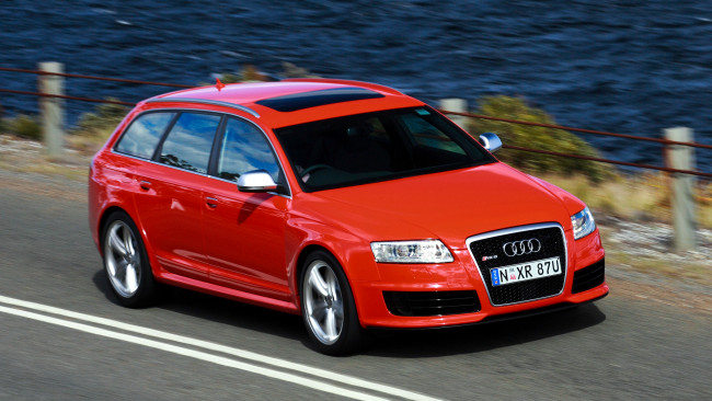 Обои картинки фото audi, a6, автомобили, автомобиль, стиль, мощь, скорость