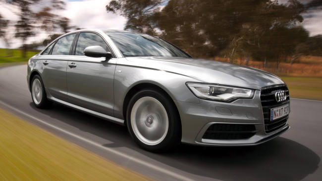 Обои картинки фото audi, a6, автомобили, автомобиль, стиль, мощь, скорость