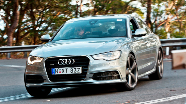 Обои картинки фото audi, a6, автомобили, автомобиль, стиль, мощь, скорость