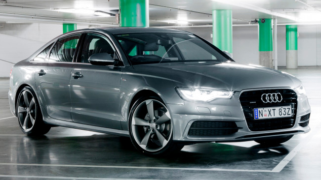 Обои картинки фото audi, a6, автомобили, автомобиль, стиль, мощь, скорость
