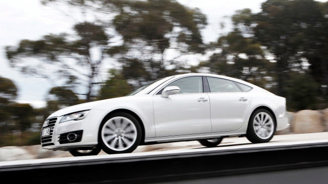 Обои картинки фото audi, a7, автомобили, автомобиль, стиль, мощь, скорость