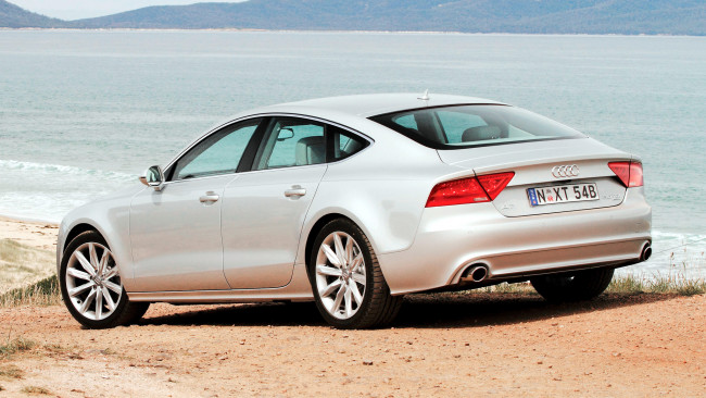 Обои картинки фото audi, a7, автомобили, автомобиль, стиль, мощь, скорость