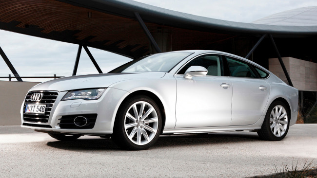 Обои картинки фото audi, a7, автомобили, автомобиль, стиль, мощь, скорость