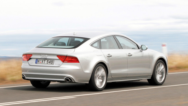 Обои картинки фото audi, a7, автомобили, скорость, мощь, автомобиль, стиль