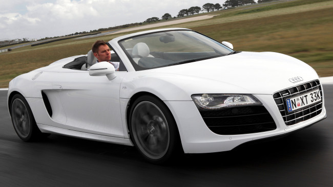 Обои картинки фото audi, r8, автомобили, мощь, скорость, автомобиль, стиль