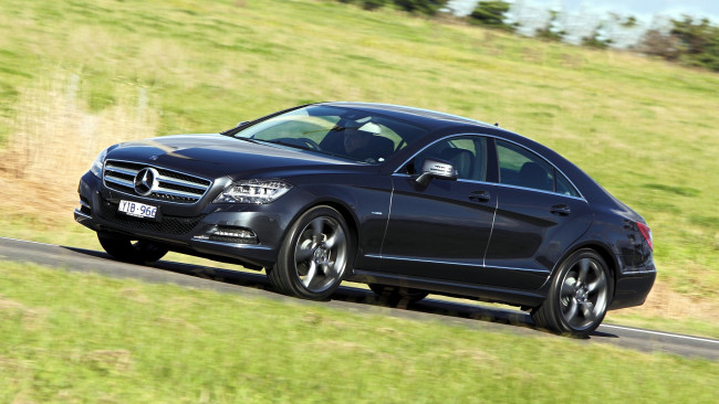 Обои картинки фото mercedes, cls, автомобили, benz, скорость, мощь, автомобиль, стиль