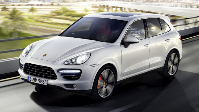 Обои картинки фото porsche, cayenne, автомобили, мощь, скорость, стиль, автомобиль