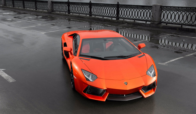 Обои картинки фото автомобили, lamborghini, aventador, lp700-4