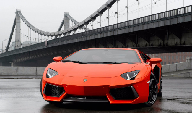 Обои картинки фото автомобили, lamborghini, aventador, lp700-4