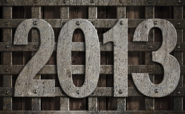 Обои картинки фото праздничные, 3д, графика, новый, год, цифры