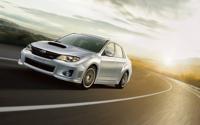 Обои картинки фото автомобили, subaru