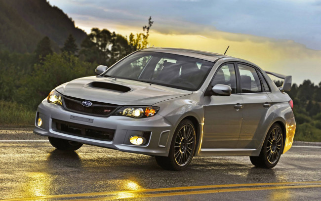 Обои картинки фото автомобили, subaru
