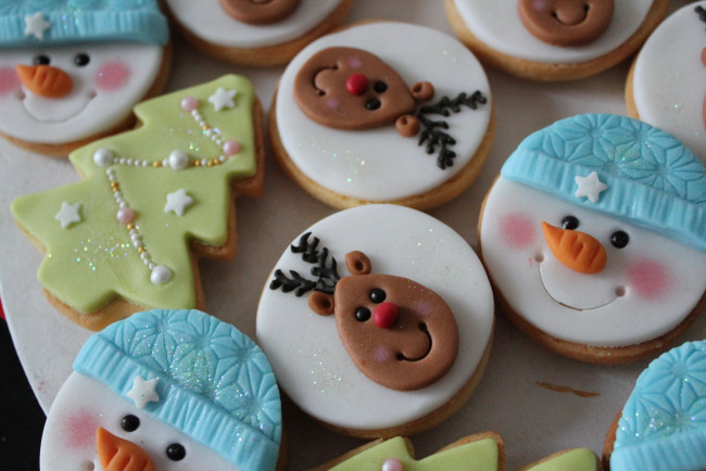 Обои картинки фото автор, varvarra, праздничные, угощения, печенье