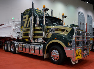 Картинка mack автомобили trucks inc тяжелые грузовики сша
