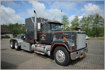 Картинка mack автомобили trucks inc тяжелые грузовики сша