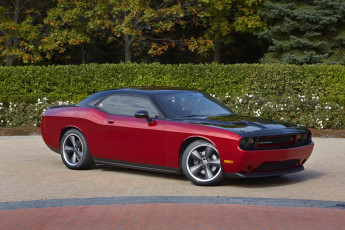 Картинка 2013+dodge+challenger+rt автомобили dodge тюнинг challenger