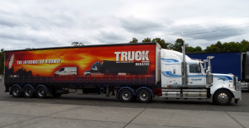 Картинка kenworth автомобили truck company грузовые автобусы сша