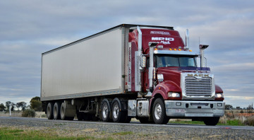 Картинка mack автомобили trucks inc тяжелые грузовики сша