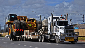 Картинка kenworth автомобили сша truck company автобусы грузовые