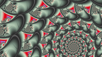 Картинка 3д+графика fractal+ фракталы фон цвета узор