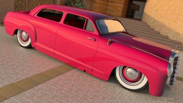 Картинка автомобили 3д 180 benz mercedes 1953