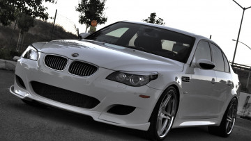 Картинка автомобили bmw фары