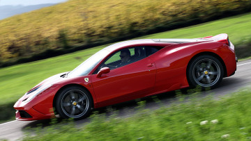 Картинка ferrari+458+italia автомобили ferrari s p a спортивные италия гоночные