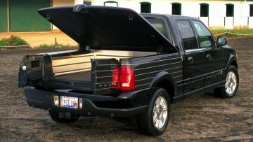 Картинка lincoln+blackwood автомобили lincoln класс-люкс ford motor company сша