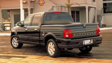 Картинка lincoln+blackwood автомобили lincoln сша класс-люкс ford motor company