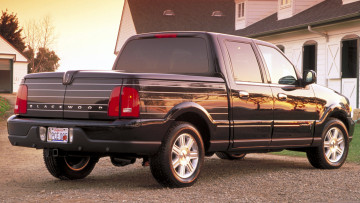 Картинка lincoln+blackwood автомобили lincoln сша класс-люкс ford motor company